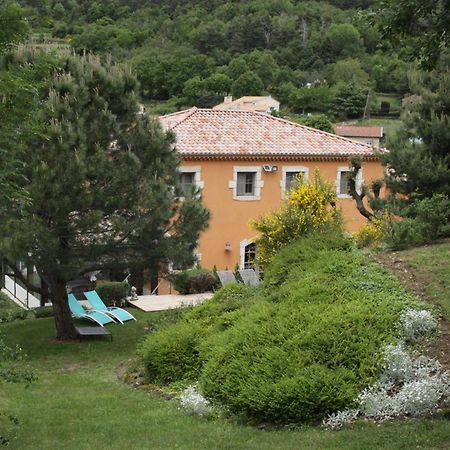 La Bastide De Fontaille Bed & Breakfast Saint-Félicien Dış mekan fotoğraf