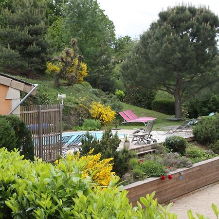 La Bastide De Fontaille Bed & Breakfast Saint-Félicien Dış mekan fotoğraf