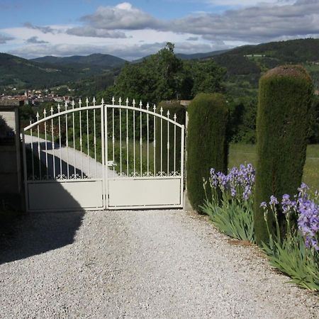 La Bastide De Fontaille Bed & Breakfast Saint-Félicien Dış mekan fotoğraf