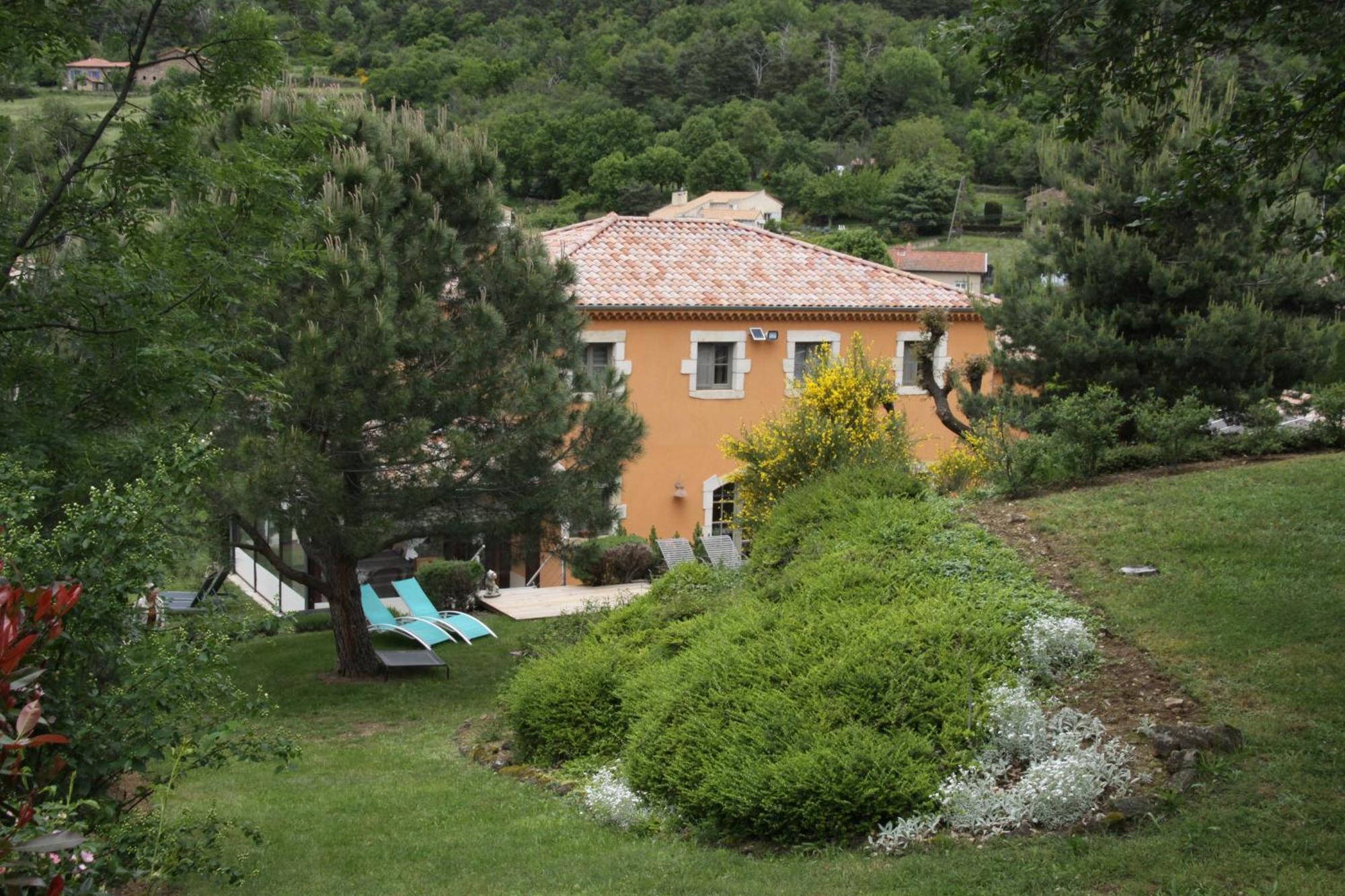 La Bastide De Fontaille Bed & Breakfast Saint-Félicien Dış mekan fotoğraf