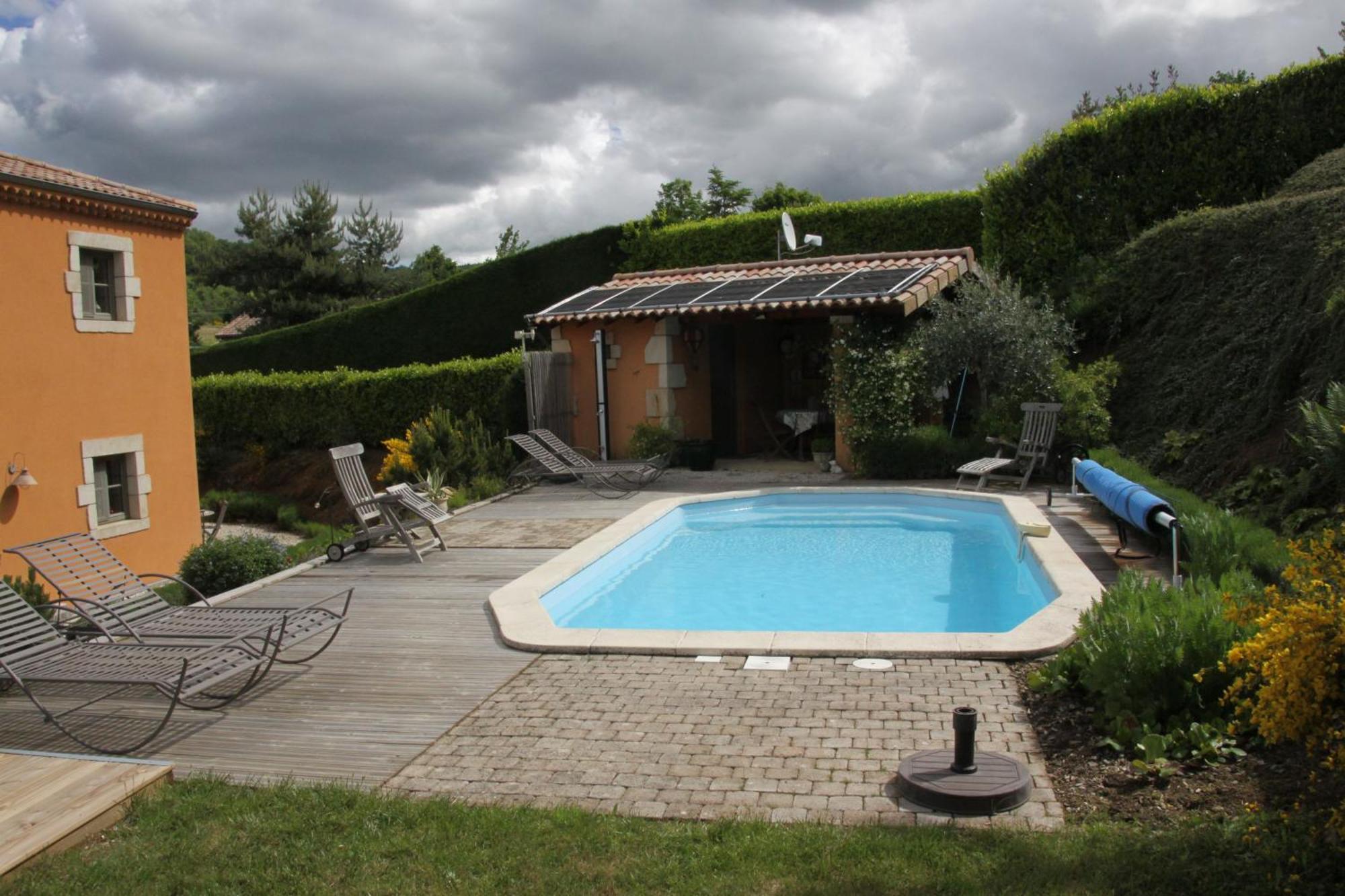 La Bastide De Fontaille Bed & Breakfast Saint-Félicien Dış mekan fotoğraf