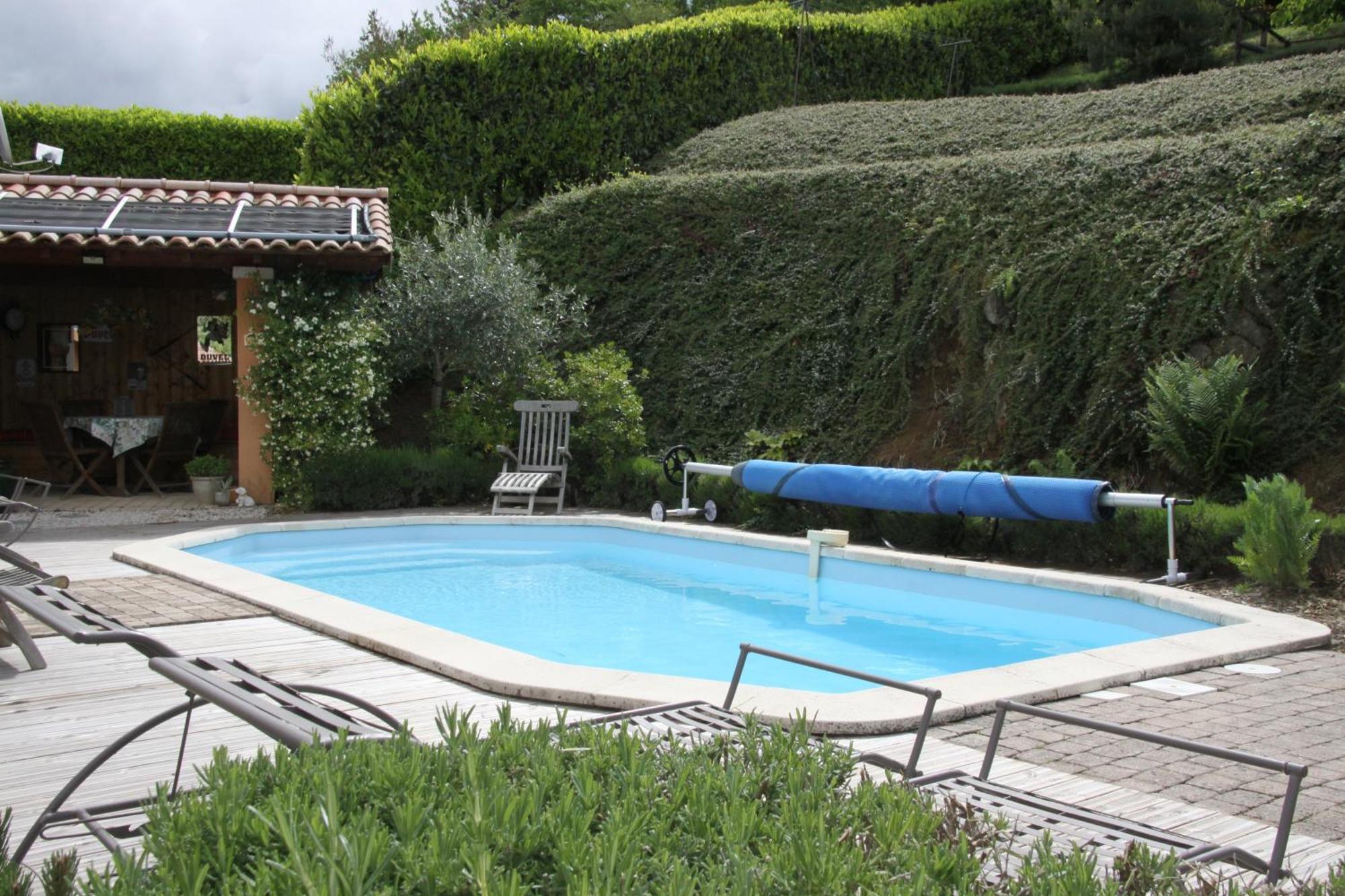La Bastide De Fontaille Bed & Breakfast Saint-Félicien Dış mekan fotoğraf