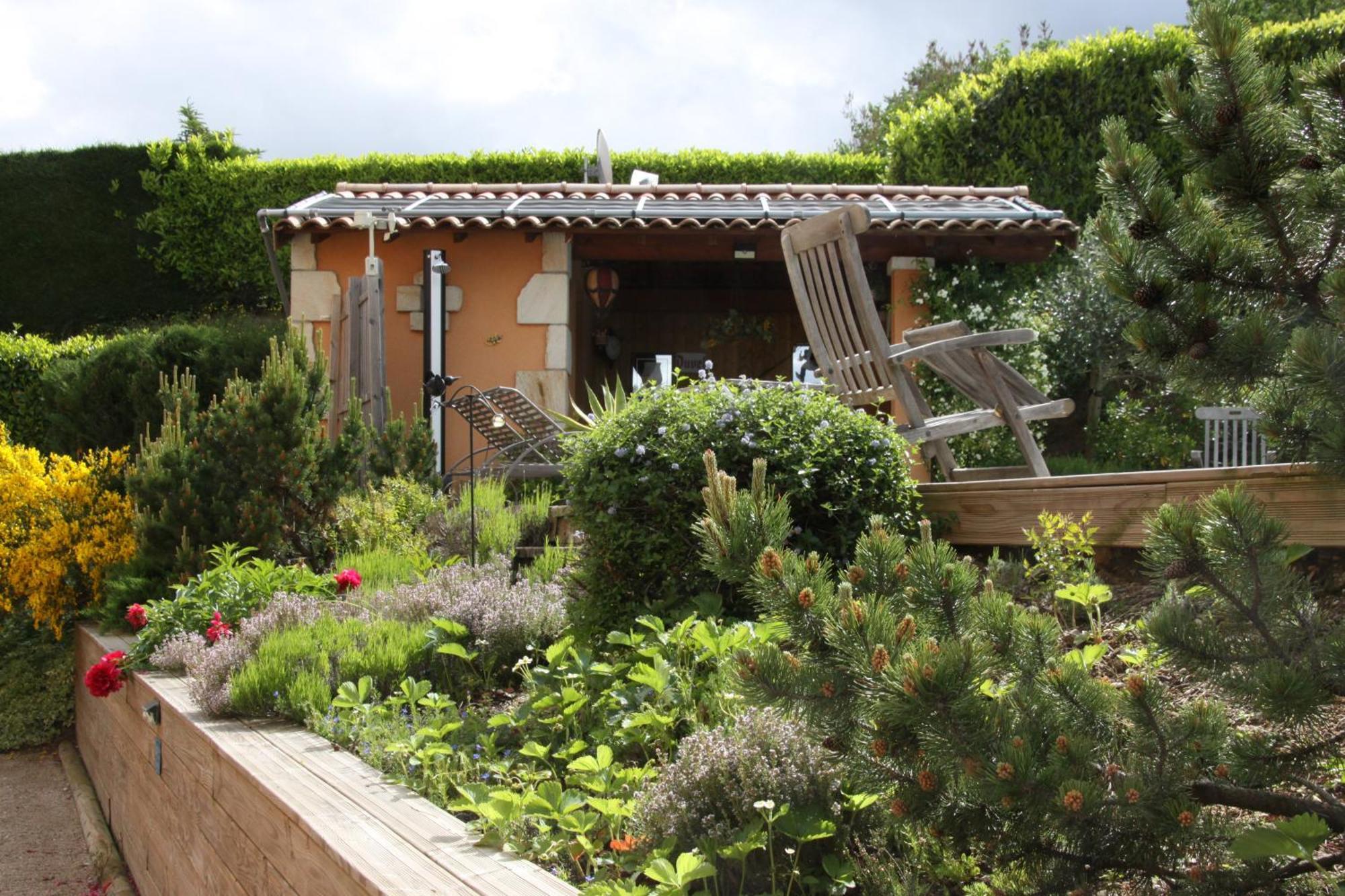 La Bastide De Fontaille Bed & Breakfast Saint-Félicien Dış mekan fotoğraf