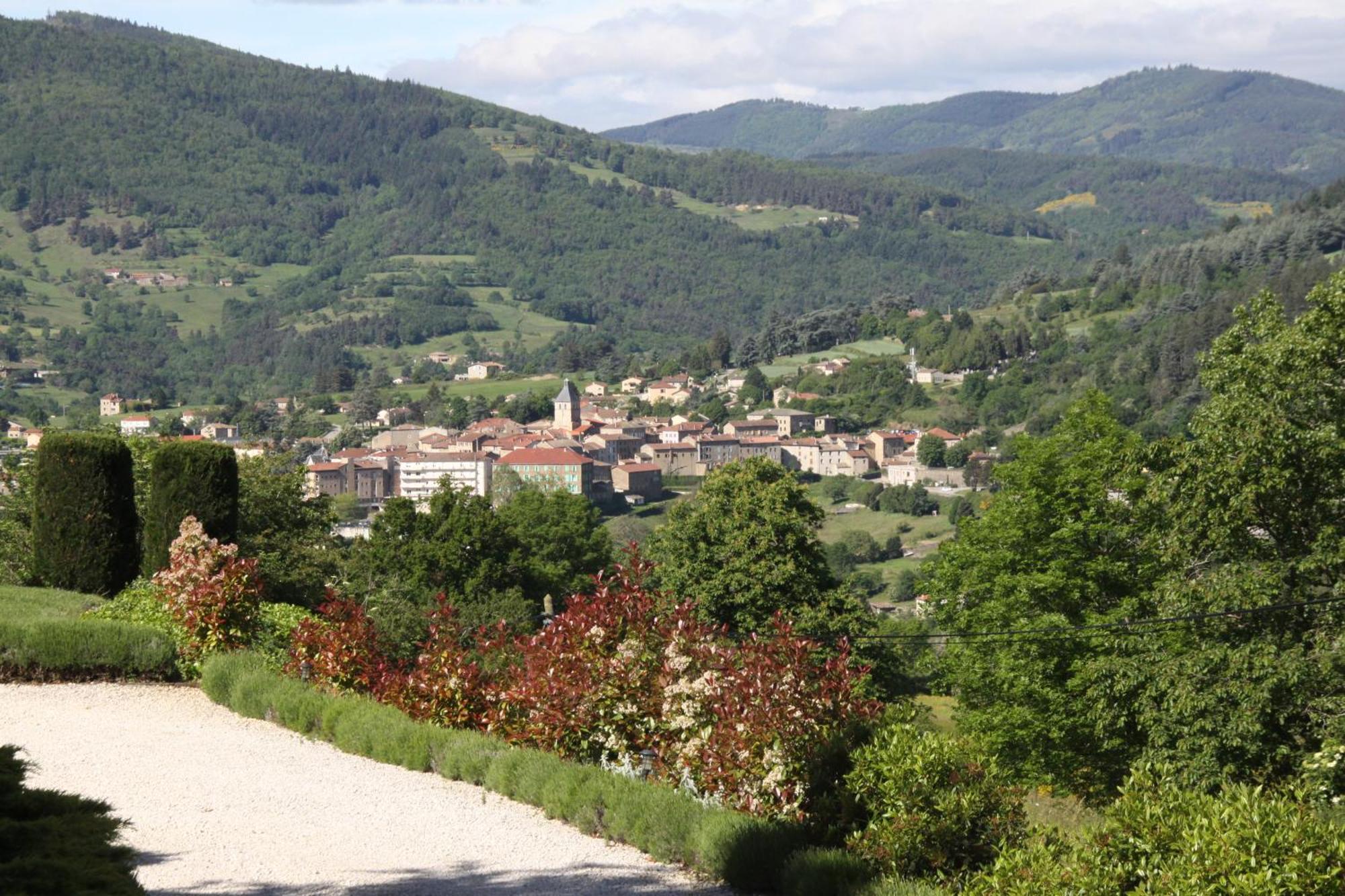 La Bastide De Fontaille Bed & Breakfast Saint-Félicien Dış mekan fotoğraf