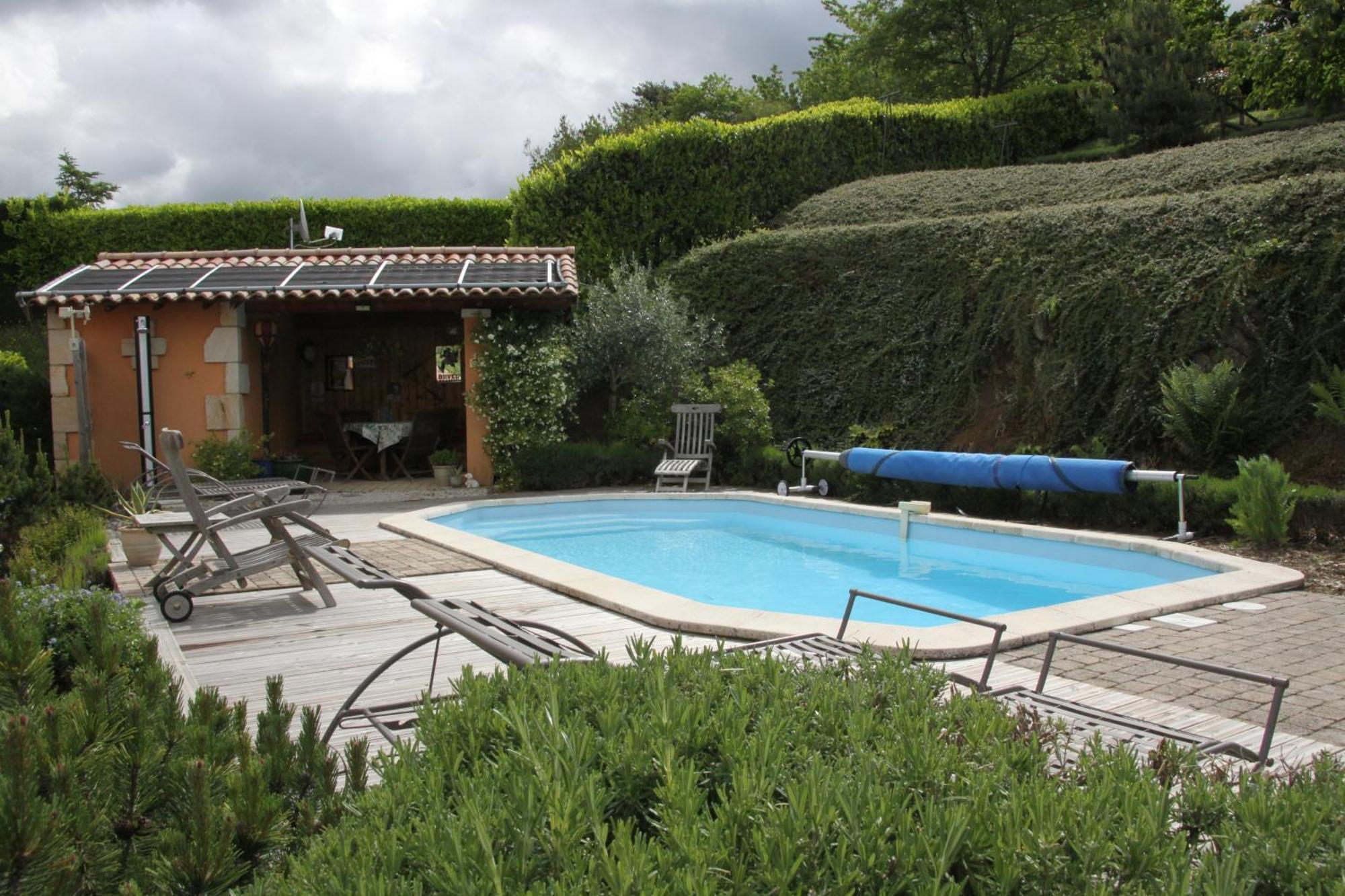 La Bastide De Fontaille Bed & Breakfast Saint-Félicien Dış mekan fotoğraf