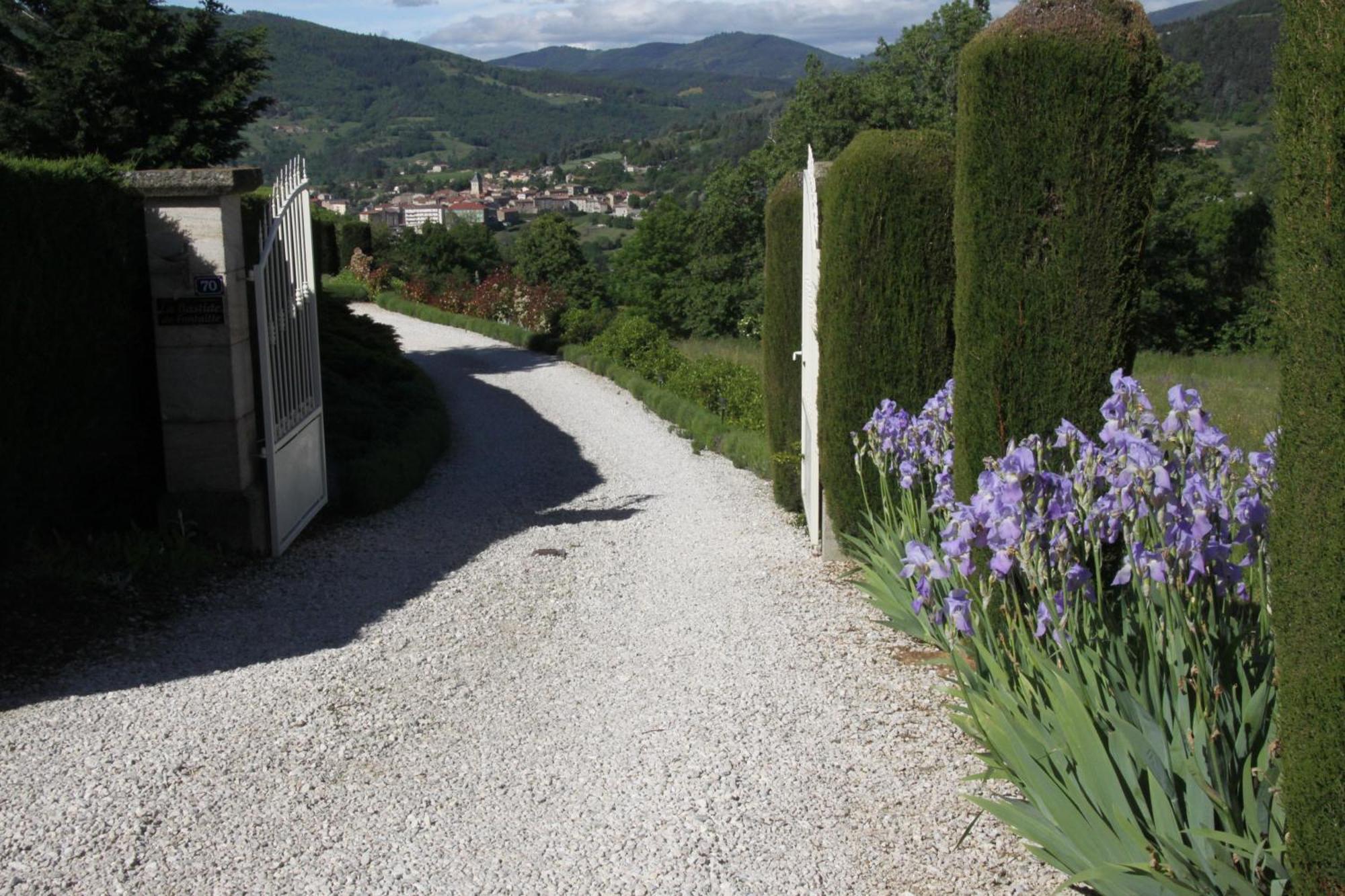 La Bastide De Fontaille Bed & Breakfast Saint-Félicien Dış mekan fotoğraf