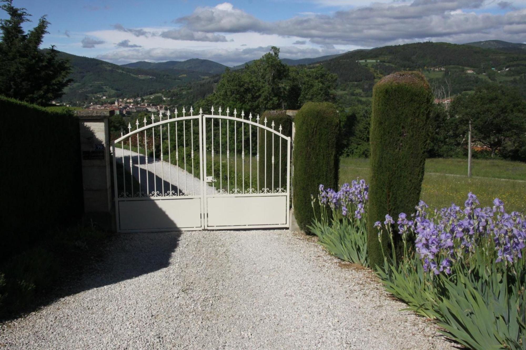 La Bastide De Fontaille Bed & Breakfast Saint-Félicien Dış mekan fotoğraf