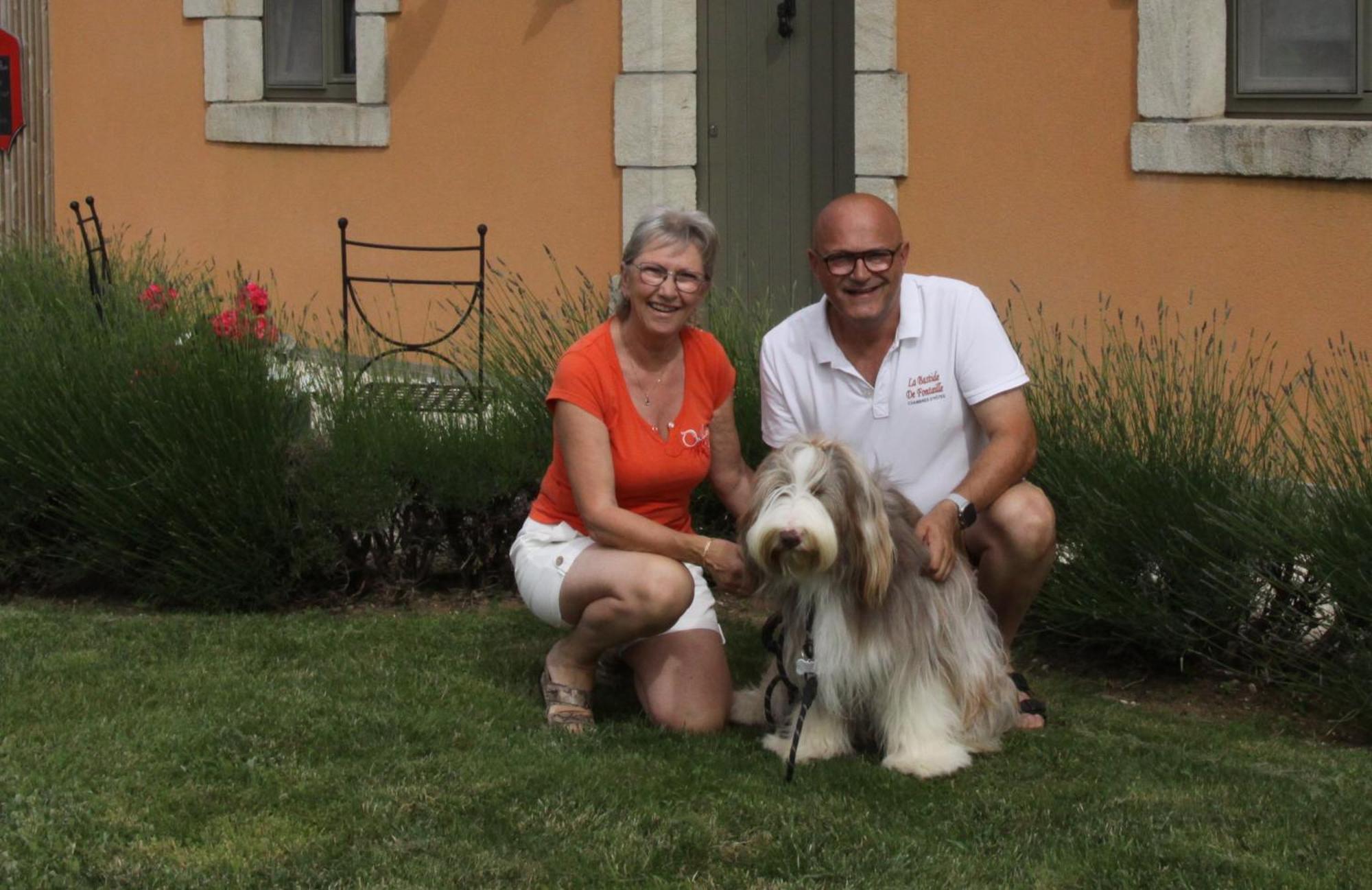 La Bastide De Fontaille Bed & Breakfast Saint-Félicien Dış mekan fotoğraf
