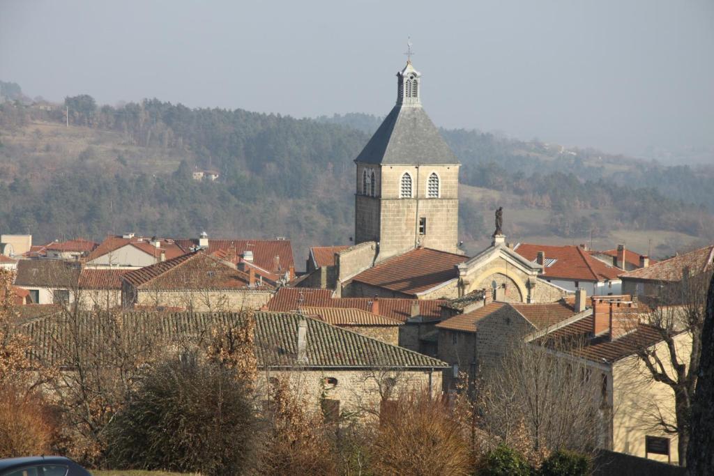 La Bastide De Fontaille Bed & Breakfast Saint-Félicien Dış mekan fotoğraf