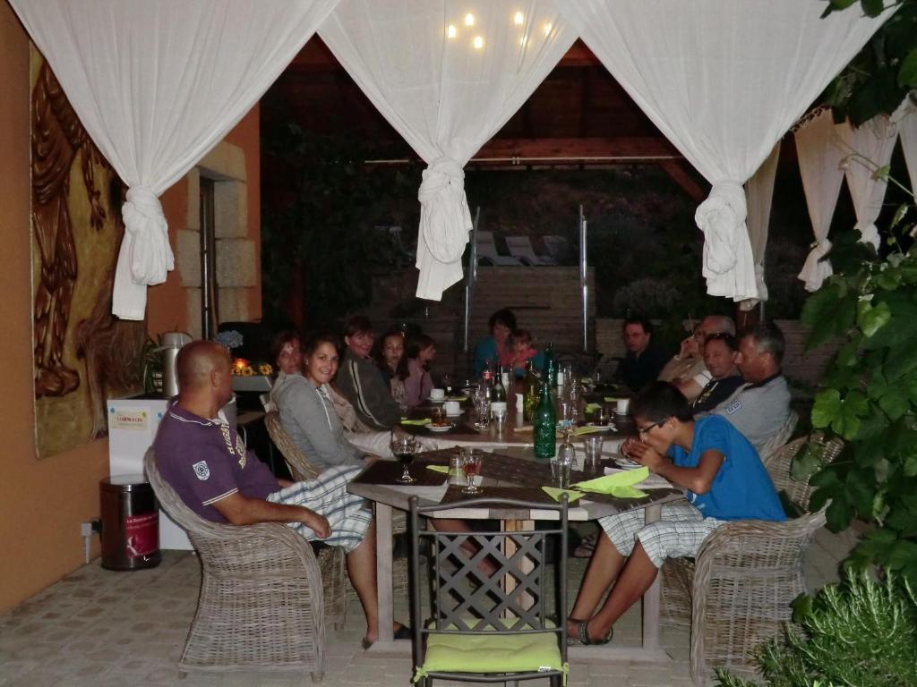 La Bastide De Fontaille Bed & Breakfast Saint-Félicien Dış mekan fotoğraf