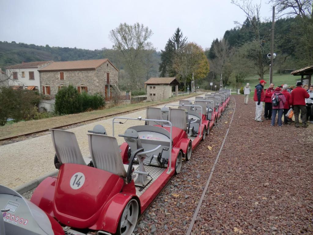 La Bastide De Fontaille Bed & Breakfast Saint-Félicien Dış mekan fotoğraf