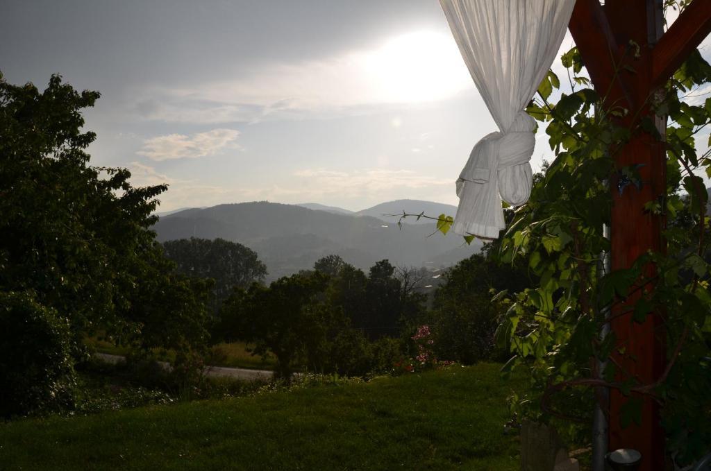 La Bastide De Fontaille Bed & Breakfast Saint-Félicien Dış mekan fotoğraf