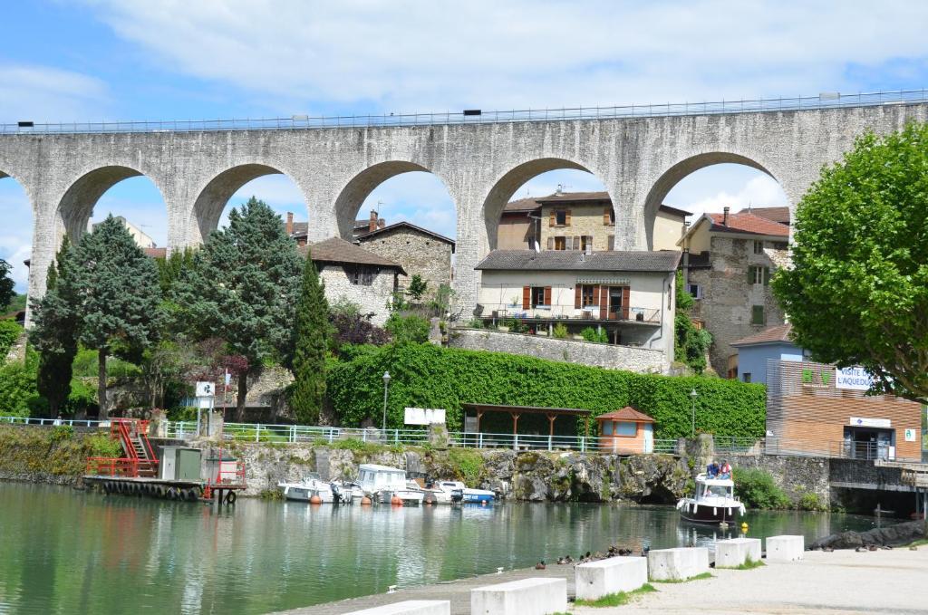 La Bastide De Fontaille Bed & Breakfast Saint-Félicien Dış mekan fotoğraf