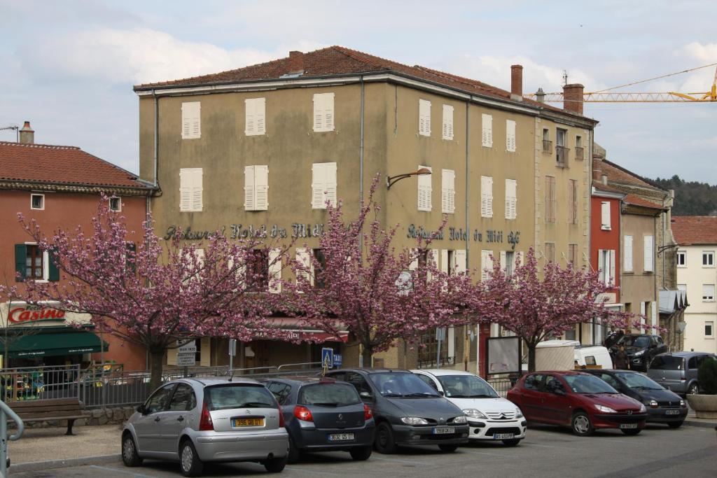 La Bastide De Fontaille Bed & Breakfast Saint-Félicien Dış mekan fotoğraf
