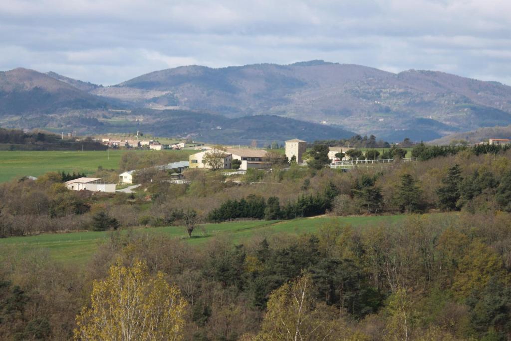 La Bastide De Fontaille Bed & Breakfast Saint-Félicien Dış mekan fotoğraf