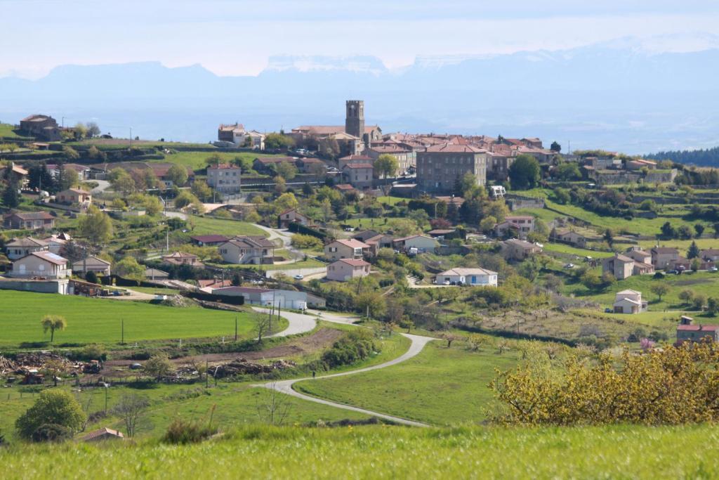La Bastide De Fontaille Bed & Breakfast Saint-Félicien Dış mekan fotoğraf
