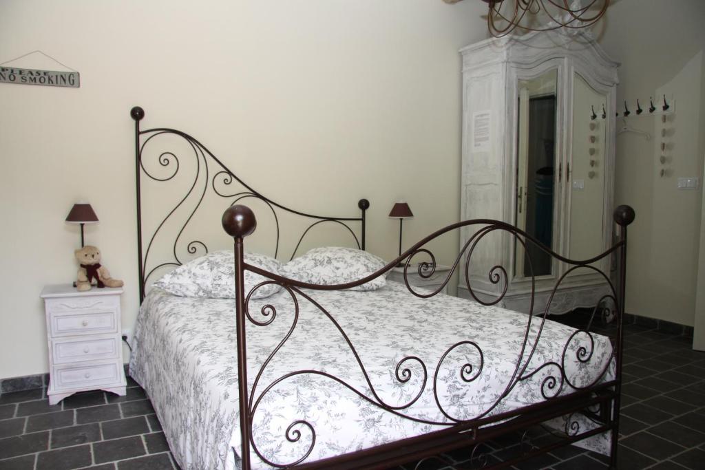 La Bastide De Fontaille Bed & Breakfast Saint-Félicien Oda fotoğraf