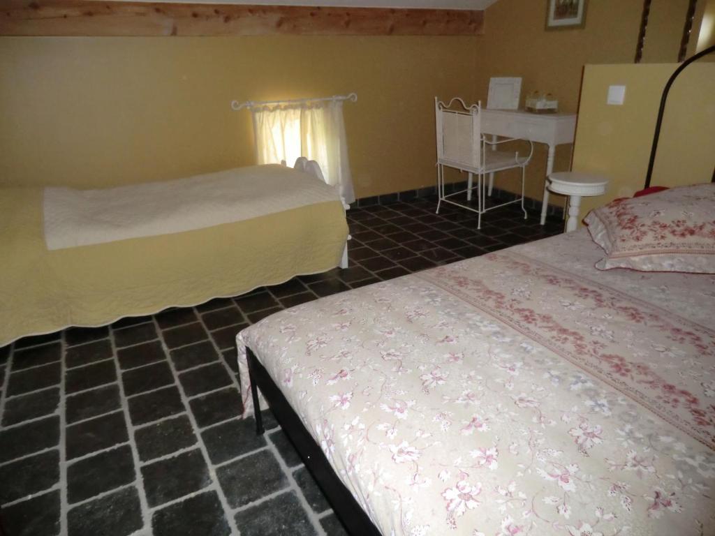 La Bastide De Fontaille Bed & Breakfast Saint-Félicien Oda fotoğraf