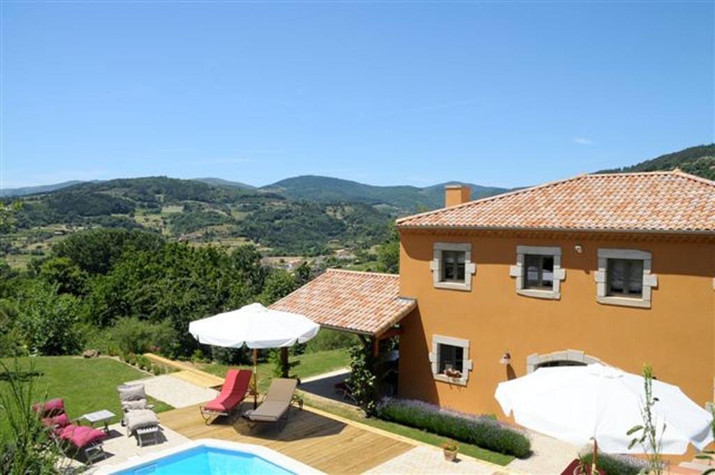 La Bastide De Fontaille Bed & Breakfast Saint-Félicien Dış mekan fotoğraf